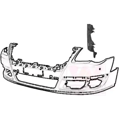Imagem de VAN WEZEL 5839561 Suporte, pára choques à frente, lado esquerdo VOLKSWAGEN: Passat B6 Variant
