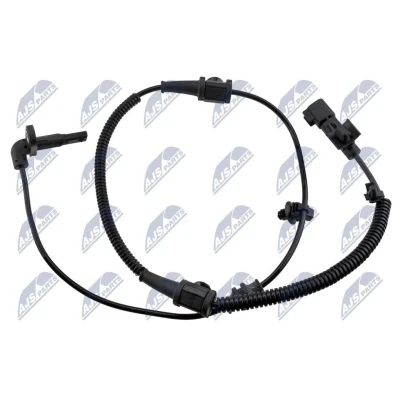 Imagem de NTY HCA PL 030 Sensor de ABS Eixo dianteiro, lado esquerdo, direito com cabo activo 2pólos OPEL: Insignia A Sports Tourer