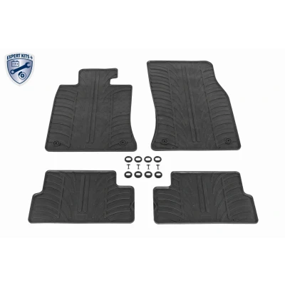 Imagem de VAICO V20 4694 Conjunto de tapete chão Borracha à frente e atrás MINI: Hatchback, Clubman, Coupe