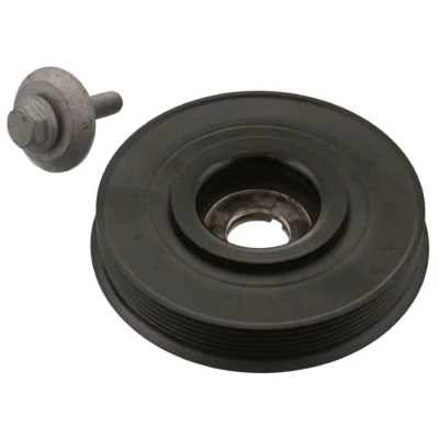 Imagem de FEBI BILSTEIN 33784 Polia da cambota 6PK 153 5 com parafuso, para ProKit PEUGEOT: 307 Hatchback, Carrinha, 206 Hatchback