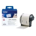 Imagem de Fita Contínua Brother DK44205 6,2 cm Térmica Direta Preto e Branco