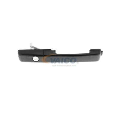 Imagem de VAICO V10 6163 Puxadores de Porta à frente, lado esquerdo com chave, canhão fechadura preto Original Quality