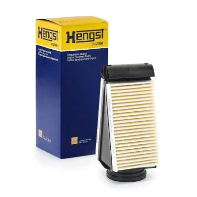 Imagem de HENGST FILTER E2527L Filtro de ar 137 108 262 Cartucho filtrante MERCEDES BENZ: Classe C Sedan, T modell, GLC SUV
