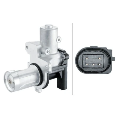 Imagem de HELLA 6NU 014 864 471 Válvula EGR elétrico com junta AUDI: A4 B6 Avant, Sedan, B7 VOLKSWAGEN: Passat B5 GP Variant, Sedan