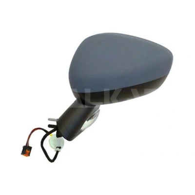 Imagem de Espelho retrovisor Alkar 6143868 esquerda com subcapa, subcapa parcial elétrico aquecível, convexo CITROËN: C4 II Hatchback