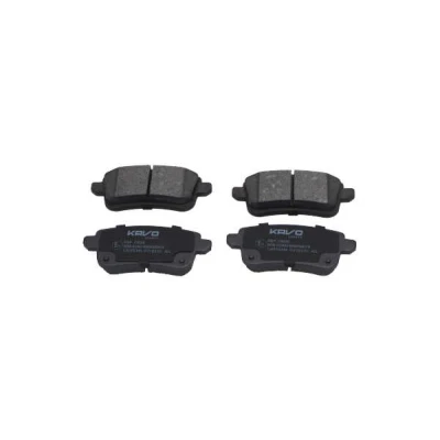 Imagem de KAVO PARTS Jogo de pastilhas para travão disco sem sensor desgaste integrado KBP 10026 RENAULT: Megane 3 Grandtour, 4, 4