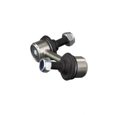 Imagem de FEBI BILSTEIN 33650 barra / escora, estabilizadora Eixo dianteiro, lado direito 80 M10 x 1,25 ProKit com porca autoblocante Aço HONDA: ACCORD 8