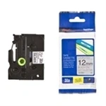 Imagem de Fita Brother TZe M931 1,2 cm Preto sobre Prata Laminada para Etiquetas