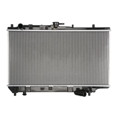 Imagem de NRF 53322 Radiador, arrefecimento do motor Alumínio 648 350 16 Aletas de refrigeração soldadas MAZDA: FAMILIA 4