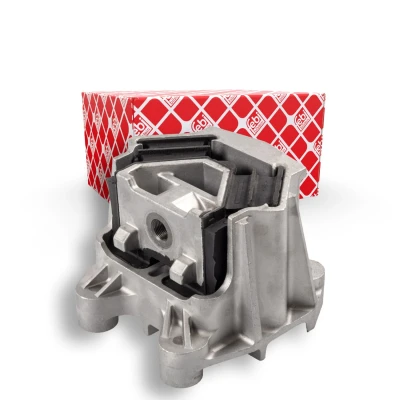 Imagem de FEBI BILSTEIN 108702 Suporte, motor de ambos os lados Rolamento borracha e metal