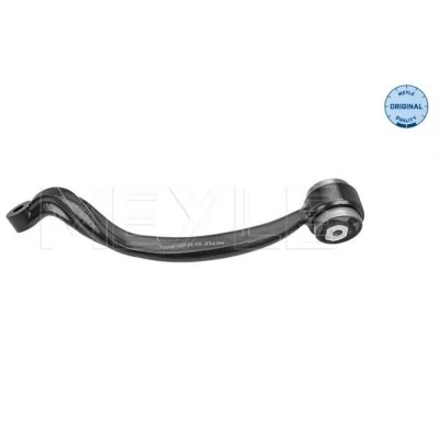 Imagem de MEYLE 53 16 050 0002 Braço de suspensão ORIGINAL Quality com apoio borracha em baixo, Eixo dianteiro, lado esquerdo, traseira transversal Aço