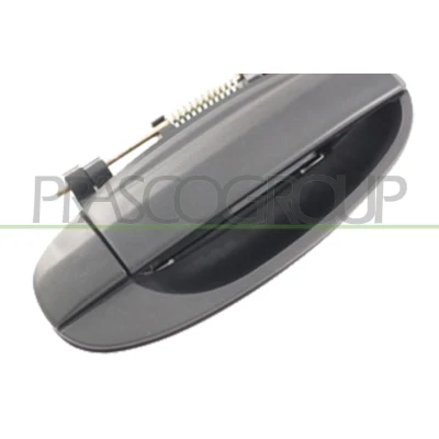 Imagem de PRASCO DW3268101 Puxadores de Porta exterior, traseira direita preto DAEWOO: Kalos Hatchback