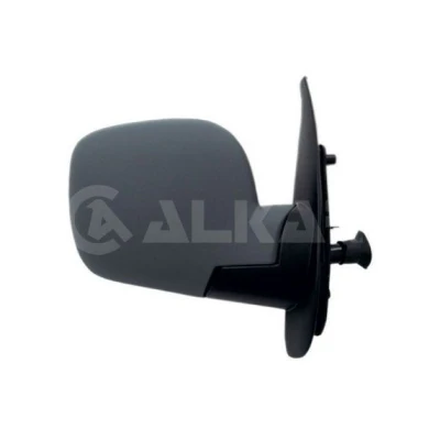 Imagem de Espelho retrovisor Alkar 9238160 à direita com subcapa ajuste: por cabo de aço, convexo RENAULT: Kangoo II Express