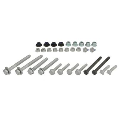 Imagem de FEBI BILSTEIN 21497 Kit de montagem, braço oscilante Eixo dianteiro, lado esquerdo, direito AUDI: A4 B5 Avant