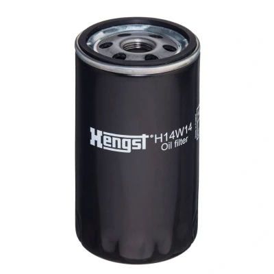 Imagem de HENGST FILTER H14W14 Filtro de óleo 3/4 16 UNF aparafusado AUDI: 80 B4 Avant, Sedan