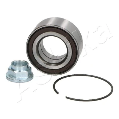 Imagem de ASHIKA 44 10023 Kit de rolamento roda Eixo dianteiro, ambos os lados, traseiro, lados com anel sensor magnético integrado 82