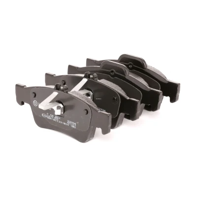 Imagem de BREMBO P 50 052 Jogo de pastilhas para travão disco preparado indicador aviso desgaste com grampo do êmbolo sem acessórios endado,