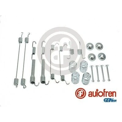 Imagem de AUTOFREN SEINSA D31051A Kit de acessórios, maxilas do travão Eixo traseiro MITSUBISHI: Space Star