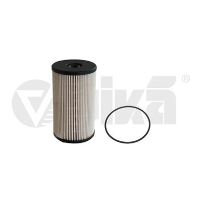 Imagem de VIKA 11270042401 Filtro de Combustível Cartucho filtrante Diesel VOLKSWAGEN: Passat B6 Variant, Scirocco III, Sedan, AUDI: A3 Sportback