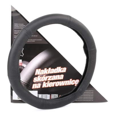 Imagem de MAMMOOTH CP10060 Capa do volante preto 35 37 Couro