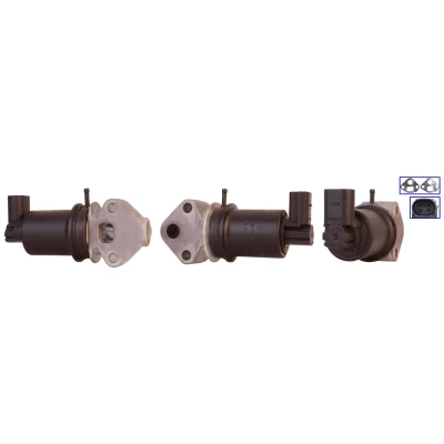 Imagem de DRI 717720025 Válvula EGR elétrico com juntas VOLKSWAGEN: Golf 4, Polo IV Hatchback, III SEAT: Ibiza 3, Leon I 2