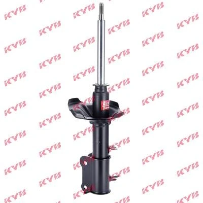 Imagem de KYB Excel G 335043 Amortecedor Eixo dianteiro, lado esquerdo Pressão do gás Tubo duplo com assento de mola cavilha em cima KIA: CARNIVAL 2