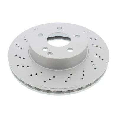 Imagem de MAPCO Disco de travão MERCEDES BENZ: Classe C T modell, Sedan, Coupe Eixo dianteiro 295mm 28mm 5 112mm ventilado revestido 25797C