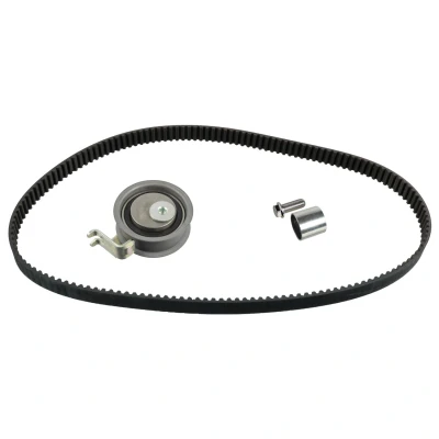 Imagem de FEBI BILSTEIN 19548 Jogo de correias dentadas 150 com parafuso incl. rolo tensão, polia desvio VOLKSWAGEN: Golf 4, Sharan I, Bora Sedan