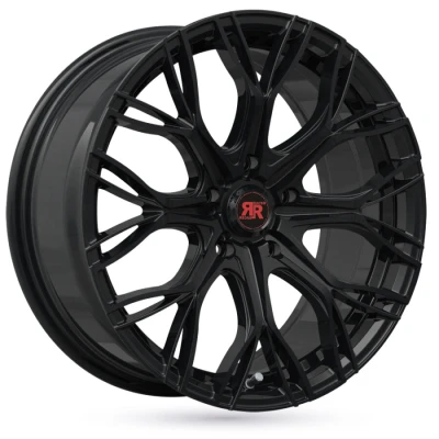 Imagem de Jante de alumínio racer matrix 7.5x17 5x114.3 et35 preto brilhante