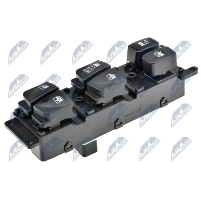 Imagem de NTY EWS HY 009 Interruptor, elevadores dos vidros à frente, lado esquerdo HYUNDAI: ACCENT 3 Stufenheck,