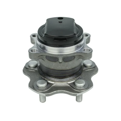 Imagem de MEYLE 36 14 750 0004 Cubo da roda 4 5 114,3 com o rolamento integrado, anel de sensor magnético integrado Eixo traseiro ORIGINAL Quality