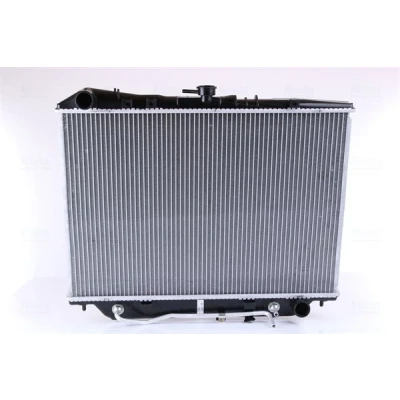 Imagem de NISSENS 63117 Radiador, arrefecimento do motor Alumínio 425 608 32 Aletas de refrigeração soldadas