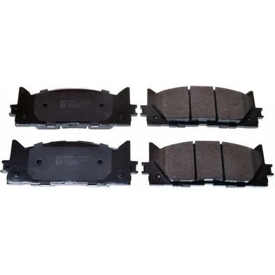Imagem de DENCKERMANN B111062 Jogo de pastilhas para travão disco TOYOTA: Camry VII Sedan