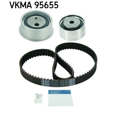 Imagem de SKF VKMA 95655 Jogo de correias dentadas 111 com perfil dentado arredondado HYUNDAI: LANTRA 2, COUPE