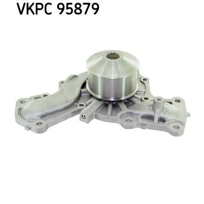 Imagem de SKF VKPC 95879 Bomba de água com juntas Metal para accionamento da correia dentada MITSUBISHI: Pajero 4, Sport 1 SUV, L200 / Strakar IV Pick up