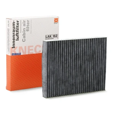 Imagem de MAHLE ORIGINAL LAK 182 Filtro, ar do habitáculo Filtro de carvão ativado 278,0 217 30,0 VOLKSWAGEN: Transporter 5, 6 Bus,