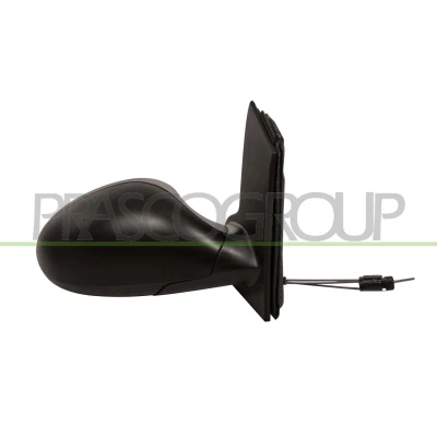 Imagem de Espelho retrovisor Prasco ST3207113 à direita manual ajustável pelo interior, convexo