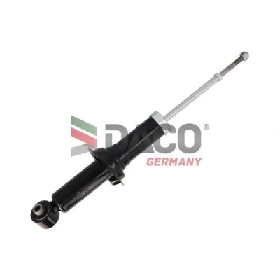 Imagem de DACO Germany 550602 Amortecedor Eixo traseiro Pressão do gás Tubo duplo com assento de mola olhal em baixo, cavilha cima
