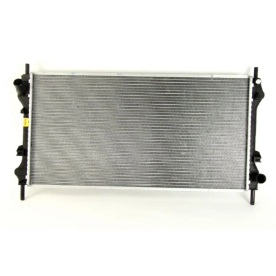 Imagem de NRF 509697 Radiador, arrefecimento do motor Alumínio 770 396 24 com componentes de montagem Aletas refrigeração soldadas FORD: Transit Mk5 Van