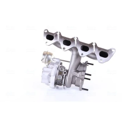 Imagem de NISSENS 93130 Turbocompressor accionado pelos gases de escape refrigerado a água pneumático com juntas VOLKSWAGEN: Golf 5