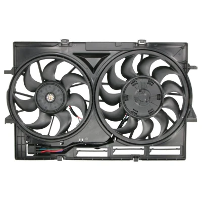 Imagem de NRF 470015 ventilador de radiador 12 com estrutura do (caixilho) AUDI: A4 B8 Allroad, Avant, Sedan