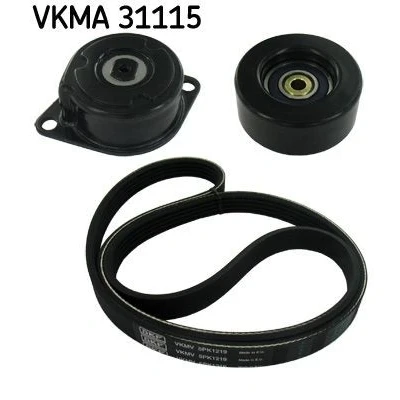 Imagem de SKF VKMA 31115 Jogo de correias trapezoidais estriadas VOLKSWAGEN: Polo III Hatchback, SKODA: FELICIA 2