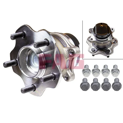 Imagem de FAG 713 6139 20 Kit de rolamento roda A imagem corresponde ao volume fornecimento 134,30, 83,70 NISSAN: Qashqai / Qashqai+2 I, 2