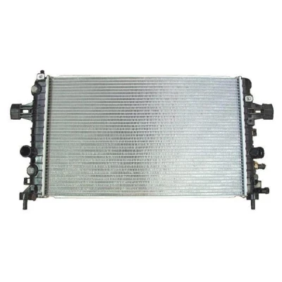 Imagem de NRF 53144 Radiador, arrefecimento do motor Alumínio 600 385 15 Aletas de refrigeração soldadas OPEL: Astra H Caravan, Van, Hatchback