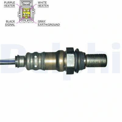 Imagem de DELPHI ES20228 12B1 Sonda lambda plana, com aquecimento CHRYSLER: NEON 2