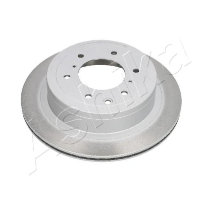 Imagem de ASHIKA 61 05 516C Disco de travão Eixo traseiro 333 18 6 94 ventilado pintado MITSUBISHI: PAJERO 4