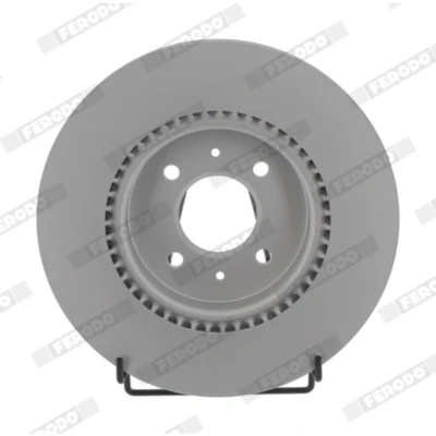 Imagem de FERODO DDF2819C Disco de travão 280 22 4 100 ventilado revestido sem parafusos KIA: Rio 4, Stonic Hatchback