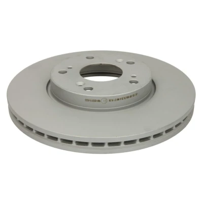 Imagem de ATE 24.0125 0189.1 Disco de travão 281,5 25,0 5 114,3 ventilado revestido com parafusos