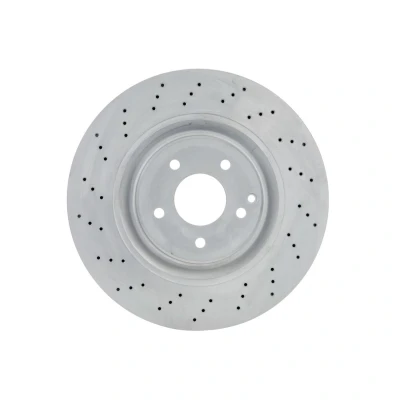 Imagem de BOSCH 0 986 479 651 Disco de travão 345 30 5 112 perfurado, ventilado revestido ligado/alto carbono MERCEDES BENZ: Classe C T modell, Sedan