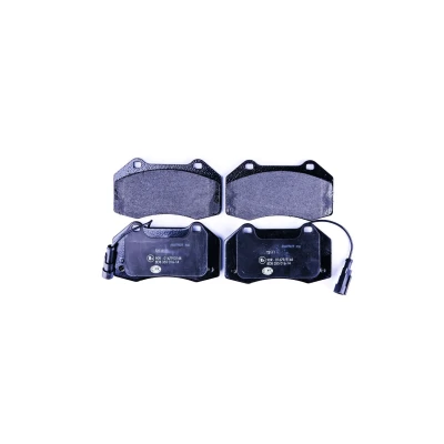 Imagem de HELLA 8DB 355 016 141 Jogo de pastilhas para travão disco com contacto avisador desgaste integrado ALFA ROMEO: MiTo, FIAT: 500 Hatchback